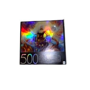 Milton Bradley Sea Sun Stars Foil Puzzle 500 Pieces